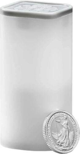 1/10 oz Britannia 2024 Didžioji Britanija sidabrinė moneta (3)