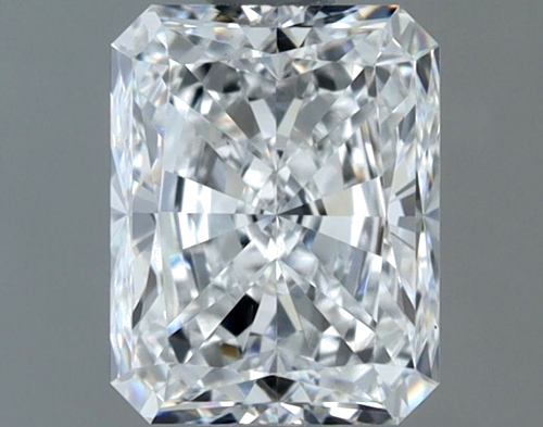 1.2 carat E-VS1 Natūralus Radiant Deimantas (1)