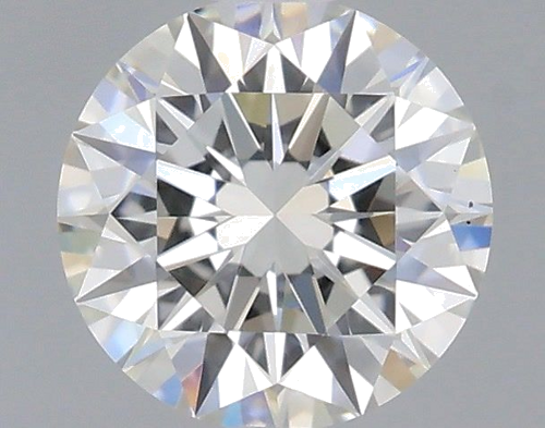 0.42 carat H-VS2 Excellent cut Natūralus Round Deimantas (1)