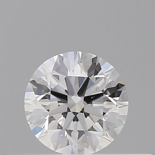 0.27 carat D-SI1 Excellent cut Natūralus Round Deimantas (1)