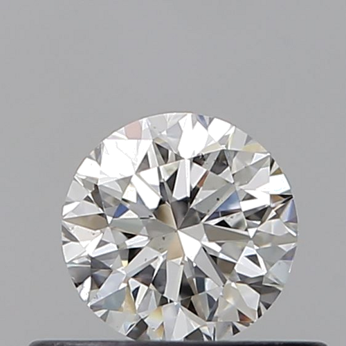 0.4 carat G-SI1 Very Good cut Natūralus Round Deimantas (1)