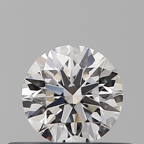0.29 carat F-VVS2 Excellent cut Natūralus Round Deimantas (1)