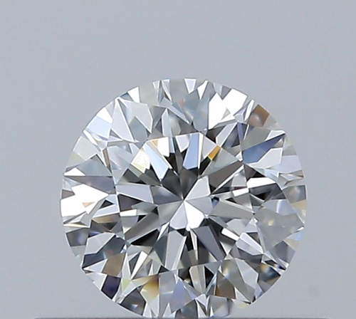 0.34 carat F-VVS2 Excellent cut Natūralus Round Deimantas (1)