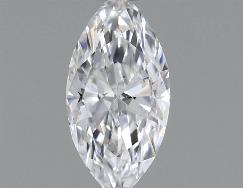 0.3 carat D-VS1 Natūralus Marquise Deimantas (1)