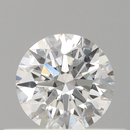 0.4 carat D-SI2 Excellent cut Natūralus Round Deimantas (1)