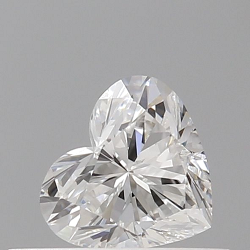 0.35 carat E-IF Natūralus Heart Deimantas (1)