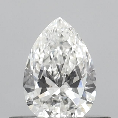 0.39 carat G-VS1 Natūralus Pear Deimantas (1)