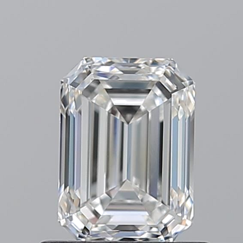 1.01 carat F-VVS2 Natūralus Emerald Deimantas (1)