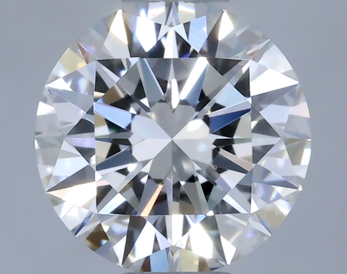0.51 carat G-VVS1 Excellent cut Natūralus Round Deimantas (1)