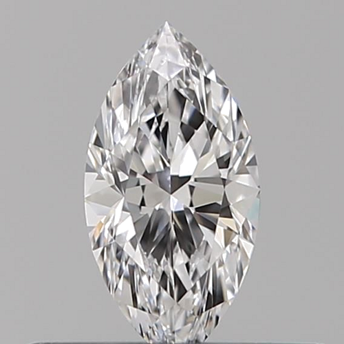 0.21 carat D-VVS1 Natūralus Marquise Deimantas (1)