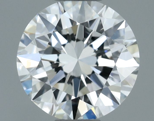 0.5 carat F-VVS1 Excellent cut Natūralus Round Deimantas (1)