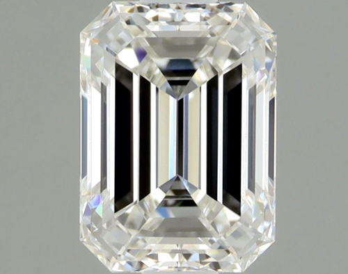 0.71 carat H-VVS1 Natūralus Emerald Deimantas (1)