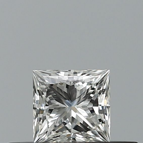 0.23 carat G-VS1 Natūralus Princess Deimantas (1)