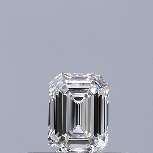 0.31 carat F-VVS2 Natūralus Emerald Deimantas (1)