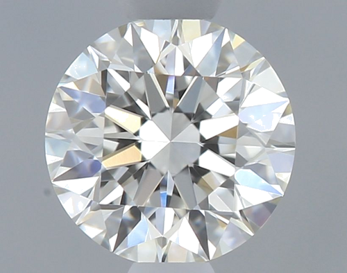 0.52 carat I-VVS2 Excellent cut Natūralus Round Deimantas (1)