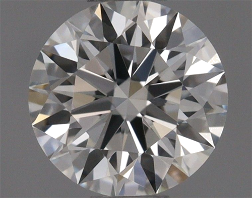 0.42 carat H-IF Excellent cut Natūralus Round Deimantas (1)