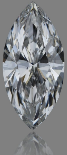 0.31 carat E-SI2 Natūralus Marquise Deimantas (1)