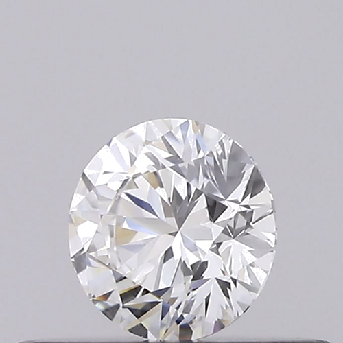 0.23 carat E-VS1 Excellent cut Natūralus Round Deimantas (1)