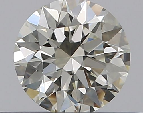 0.32 carat K-VVS1 Excellent cut Natūralus Round Deimantas (1)