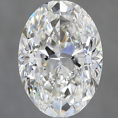 2.5 carat G-VS1 Natūralus Oval Deimantas (1)