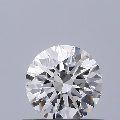 0.44 carat F-VVS2 Excellent cut Natūralus Round Deimantas (1)