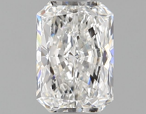 0.45 carat F-VS2 Natūralus Radiant Deimantas (1)