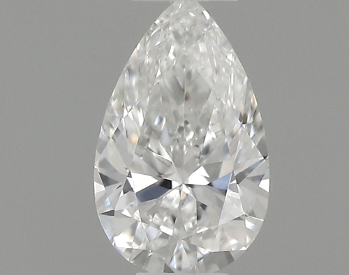 0.23 carat F-VS1 Natūralus Pear Deimantas (1)