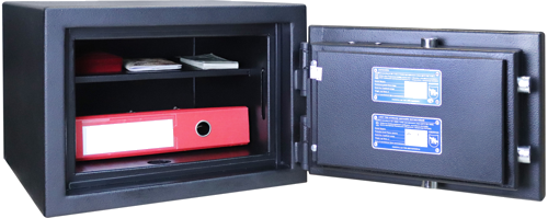 Fire and Burglary Resistant Grade I Safe Griffon F.30CLI I.30.E.SL (62 kg) (7)