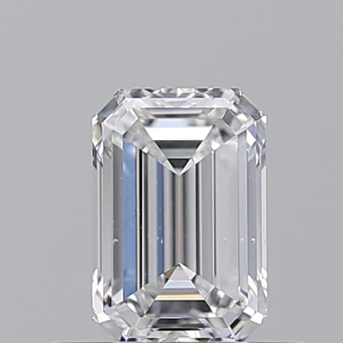 0.51 carat E-SI1 Natūralus Emerald Deimantas (1)