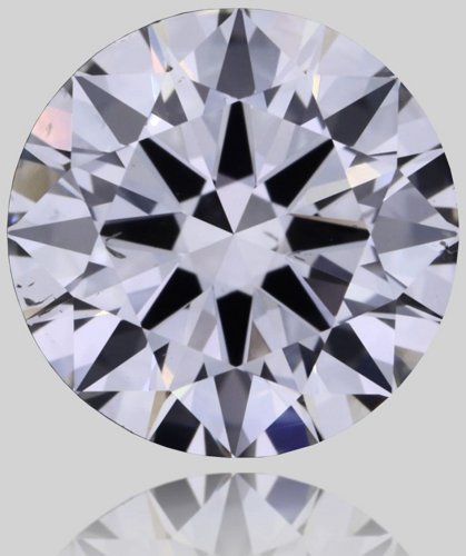 0.9 carat G-SI1 Excellent cut Natūralus Round Deimantas (1)