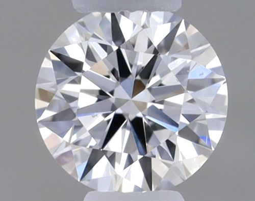0.2 carat D-VS2 Excellent cut Natūralus Round Deimantas (1)