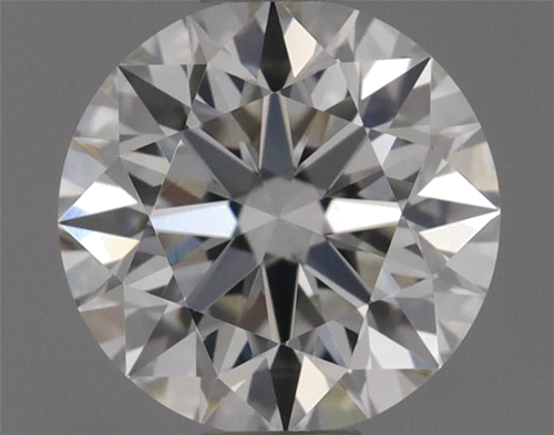 0.6 carat H-VVS2 Excellent cut Natūralus Round Deimantas (1)