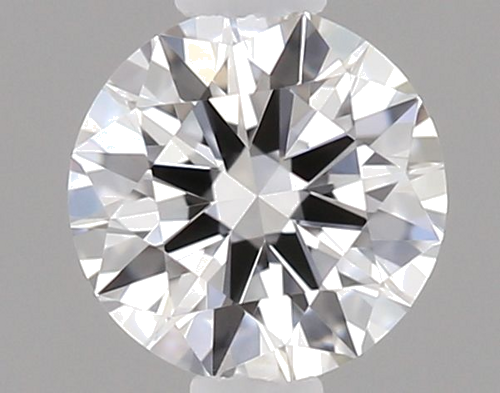 0.18 carat D-VVS2 Excellent cut Natūralus Round Deimantas (1)
