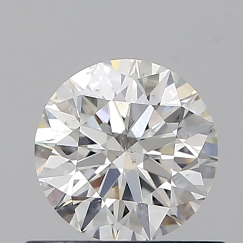 0.6 carat H-SI2 Excellent cut Natūralus Round Deimantas (1)