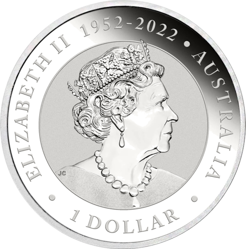 1 oz Emu 2023 Australija sidabrinė moneta (2)