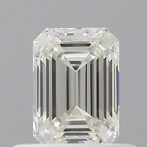 0.51 carat I-VVS2 Natūralus Emerald Deimantas (1)