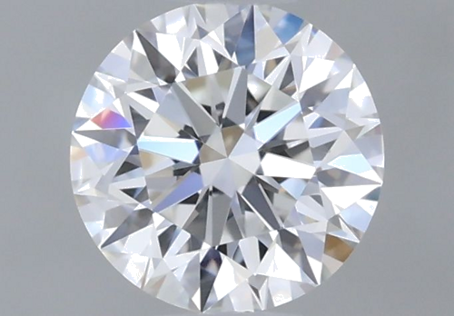 0.37 carat E-VS1 Excellent cut Natūralus Round Deimantas (1)
