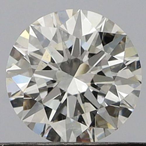 0.41 carat F-SI1 Excellent cut Natūralus Round Deimantas (1)