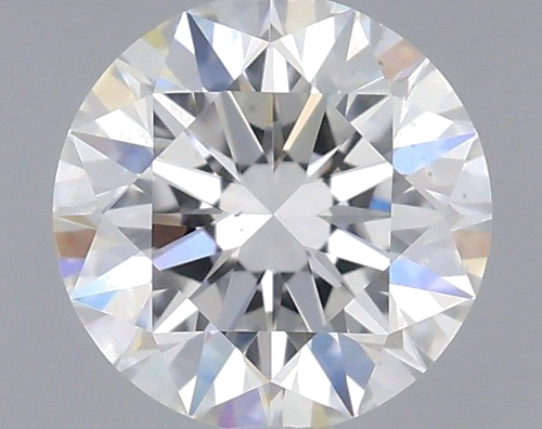 0.6 carat F-VS2 Excellent cut Natūralus Round Deimantas (1)
