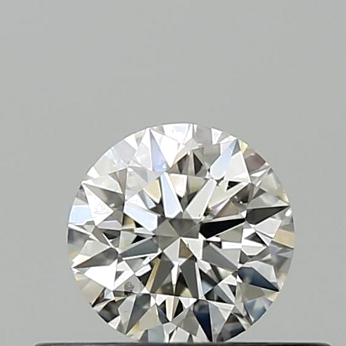 0.33 carat I-SI1 Excellent cut Natūralus Round Deimantas (1)
