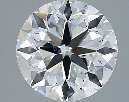 2.5 carat F-VS2 Very Good cut Natūralus Round Deimantas (1)