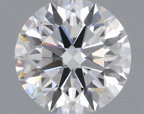 0.75 carat F-VVS1 Excellent cut Natūralus Round Deimantas (1)