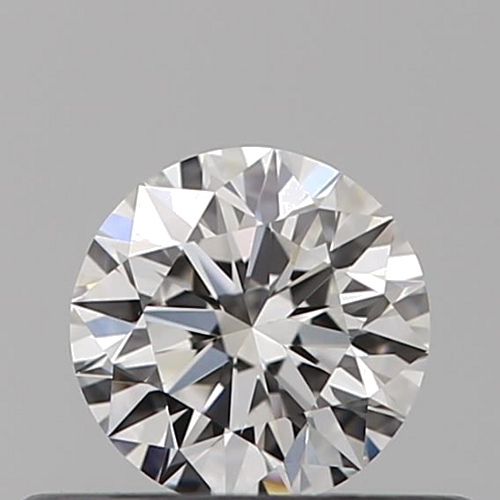 0.32 carat F-VVS2 Excellent cut Natūralus Round Deimantas (1)