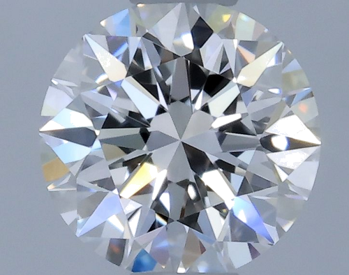 0.45 carat D-VVS1 Excellent cut Natūralus Round Deimantas (1)