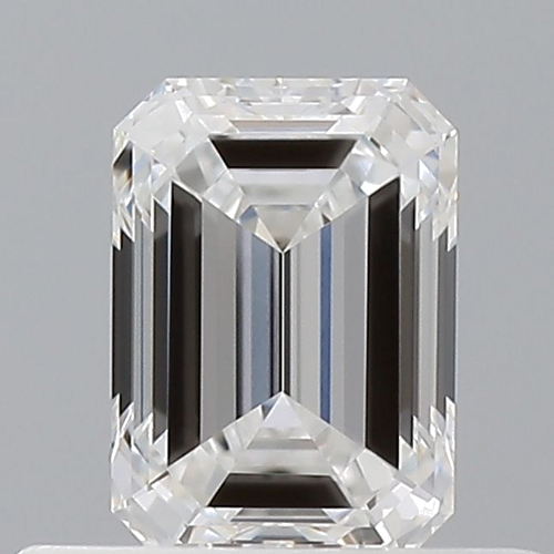 0.52 carat E-IF Natūralus Emerald Deimantas (1)