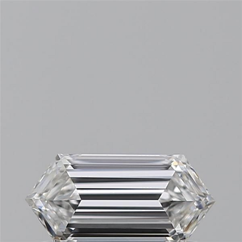 0.37 carat E-IF Natūralus Hexagonal Deimantas (1)