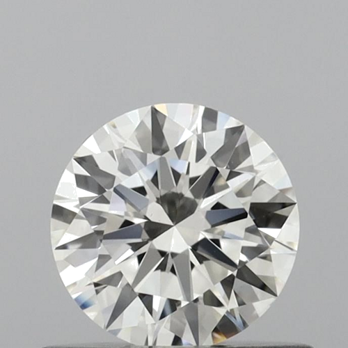 0.52 carat J-VS1 Excellent cut Natūralus Round Deimantas (1)