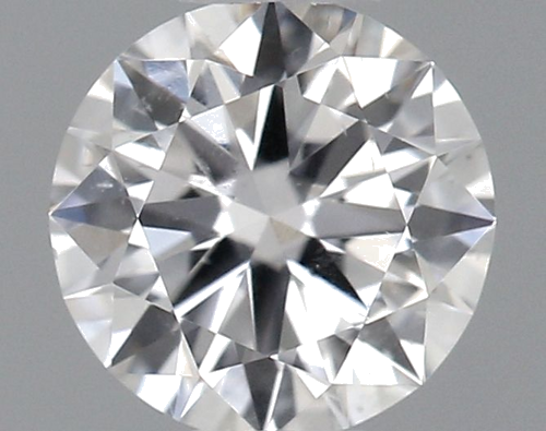 0.3 carat E-SI2 Very Good cut Natūralus Round Deimantas (1)
