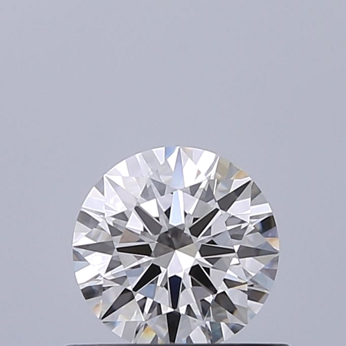 0.51 carat F-VVS1 Excellent cut Natūralus Round Deimantas (1)