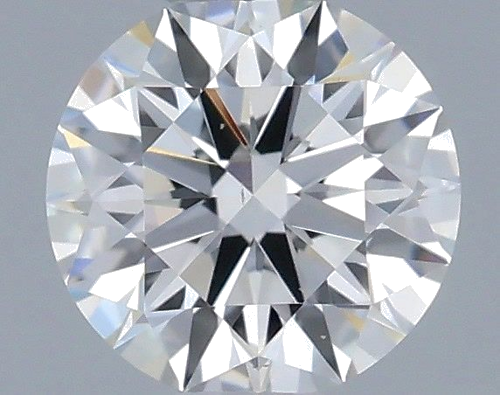 0.36 carat I-VS2 Excellent cut Natūralus Round Deimantas (1)